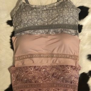 Lucky Brand Bralette Set